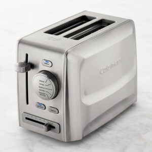 Cuisinart 2-Slice Digital Toaster with MemorySet Feature - Stainless Steel