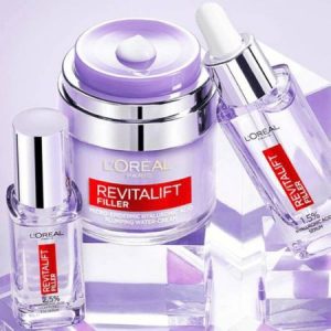 L'Oreal Paris Revitalift Serum, Hydrating and Plumping, With 1.5% Hyaluronic Acid
