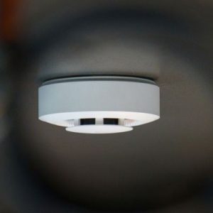 Smart Smoke Detector Fire Alarm, Battery Operated