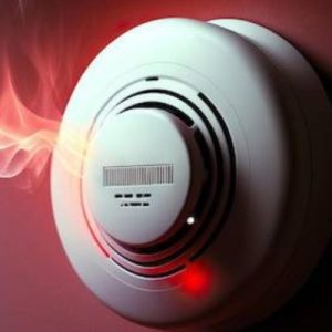 Kidde i9050 Battery Operated Smoke Alarm