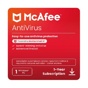 McAfee AntiVirus (Windows) 2025